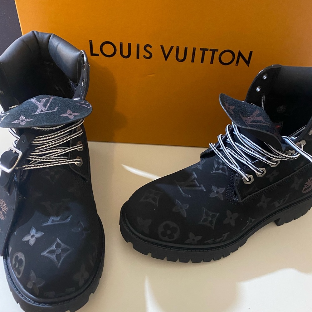 LV x Timberland 6-In Ankle Boot